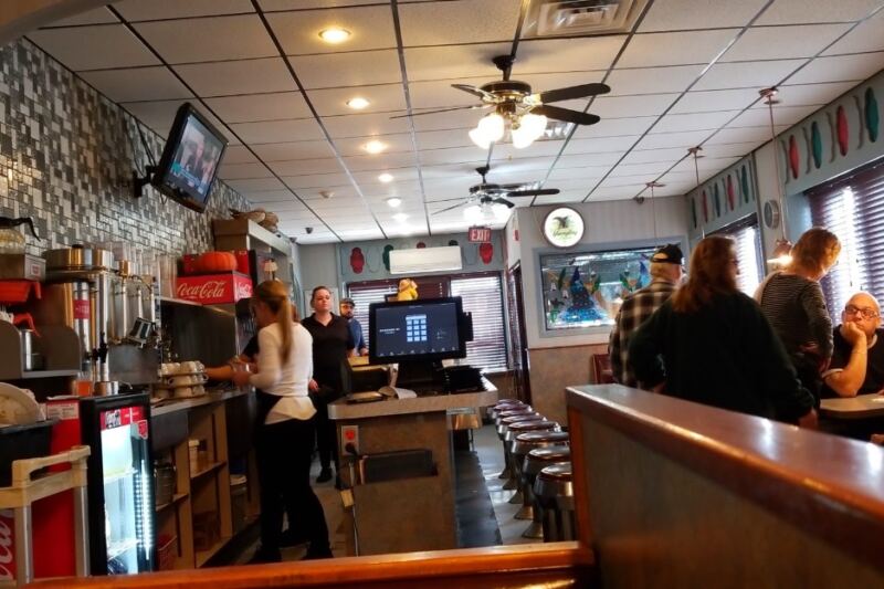 This Philadelphia Diner Serves Scrapple, Snapper Soup, and Huge Plates
