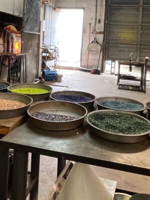 This Virginia Studio Lets You Turn Molten Glass Into Your Own Artwork
