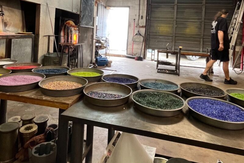 This Virginia Studio Lets You Turn Molten Glass Into Your Own Artwork
