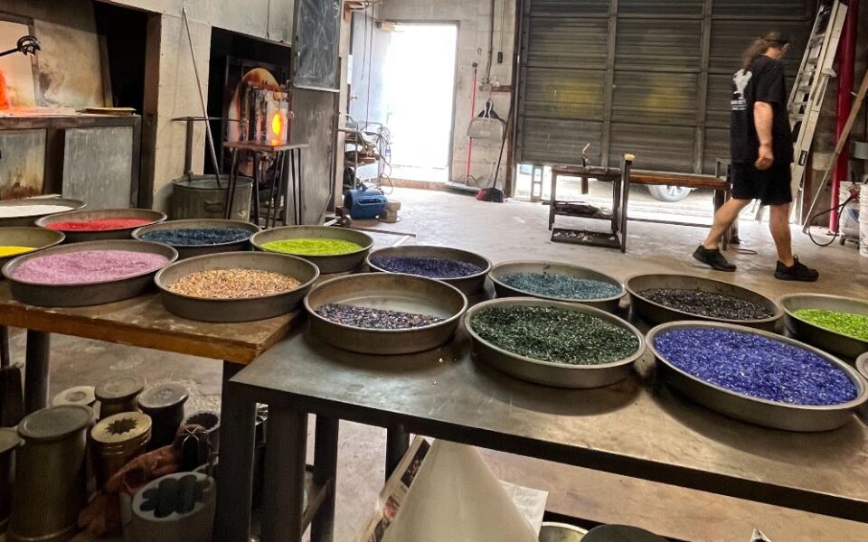 This Virginia Studio Lets You Turn Molten Glass Into Your Own Artwork