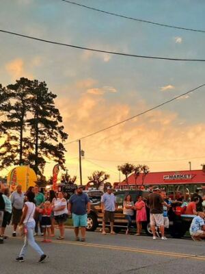An Afternoon Slips Away in This Small North Carolina River Town With a Walkable Downtown