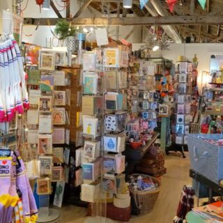 Vintage Finds Meet Sarcastic Socks in This Packed Illinois Shop Built for Treasure Hunters