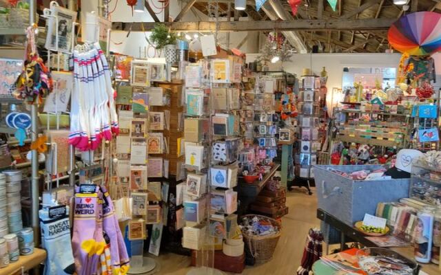 Vintage Finds Meet Sarcastic Socks in This Packed Illinois Shop Built for Treasure Hunters