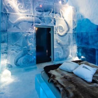 9 Ice Hotels That Melt Away in Spring and Come Back Every Winter