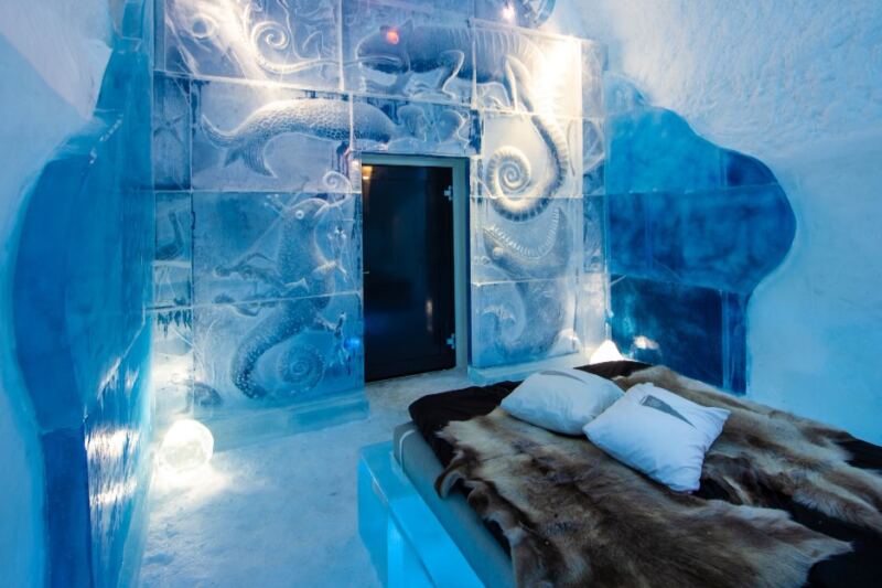 9 Ice Hotels That Melt Away in Spring and Come Back Every Winter