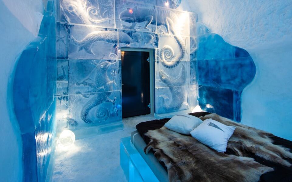 9 Ice Hotels That Melt Away in Spring and Come Back Every Winter