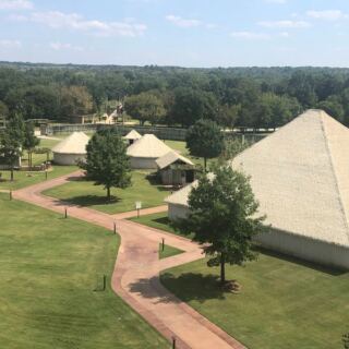 This Oklahoma Re-Created Village Near Sulphur Hides Chickasaw History Just Off Cooper Memorial Road