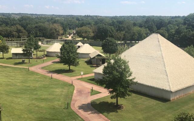 This Oklahoma Re-Created Village Near Sulphur Hides Chickasaw History Just Off Cooper Memorial Road