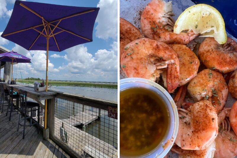 Hot Boiled Shrimp by the Pound Has Kept This Apalachicola, Florida Oyster Shack Busy for Decades