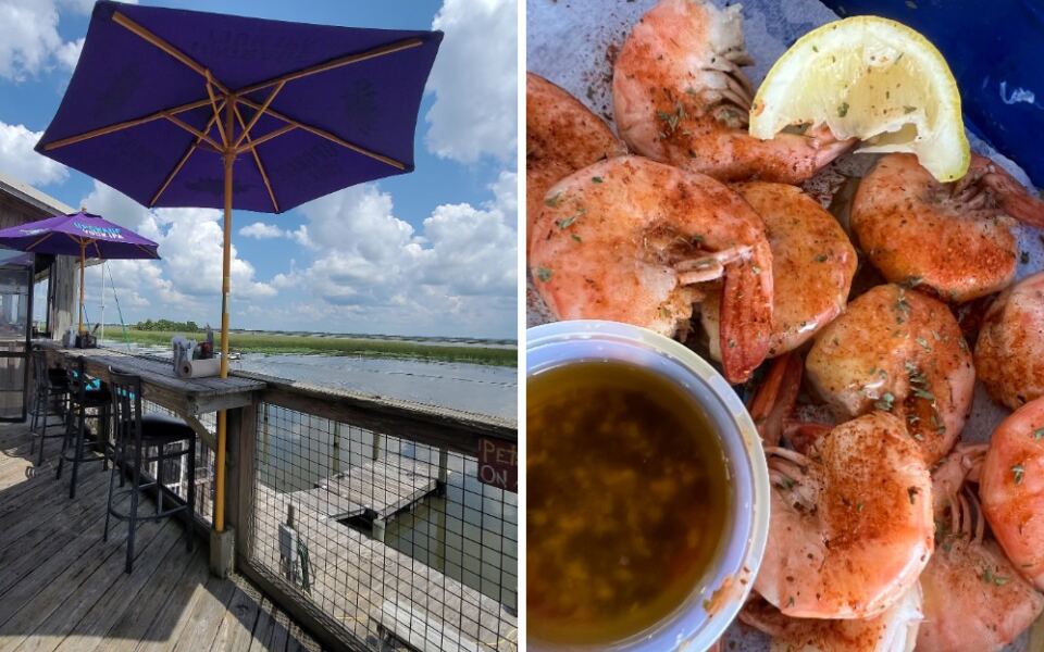 Hot Boiled Shrimp by the Pound Has Kept This Apalachicola, Florida Oyster Shack Busy for Decades