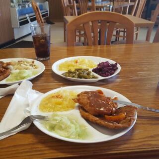 This Cozy North Carolina German Spot Brings Out Spätzle, Schnitzel, and Bakery Cakes Like Grandma Is Cooking