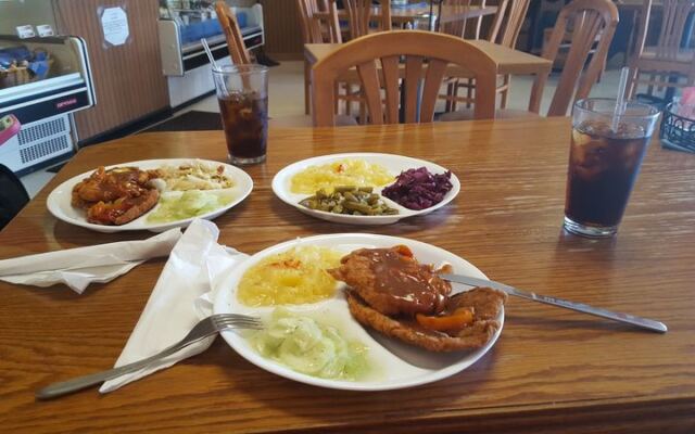 This Cozy North Carolina German Spot Brings Out Spätzle, Schnitzel, and Bakery Cakes Like Grandma Is Cooking