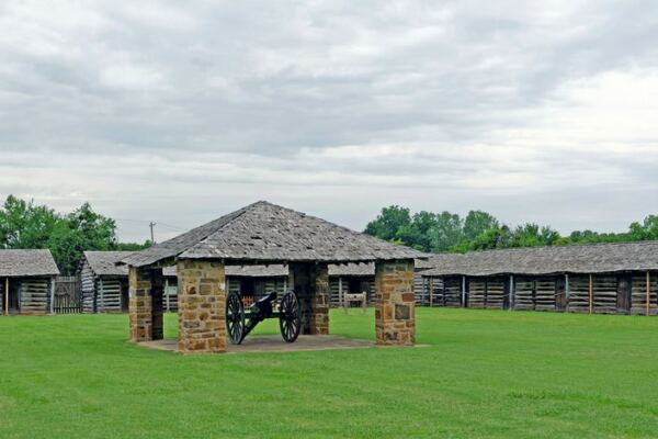 Fort Gibson’s Log Stockade Is Where Oklahoma’s Frontier Army Story Began in 1824