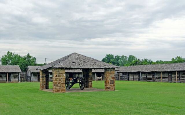 Fort Gibson’s Log Stockade Is Where Oklahoma’s Frontier Army Story Began in 1824