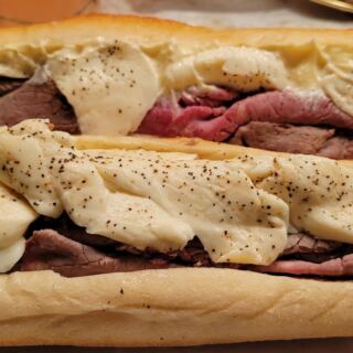 This Hoboken Institution Makes a Legendary Roast Beef Special Just Twice Weekly