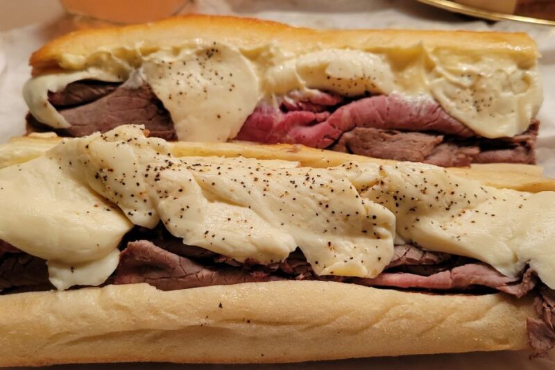 This Hoboken Institution Makes a Legendary Roast Beef Special Just Twice Weekly