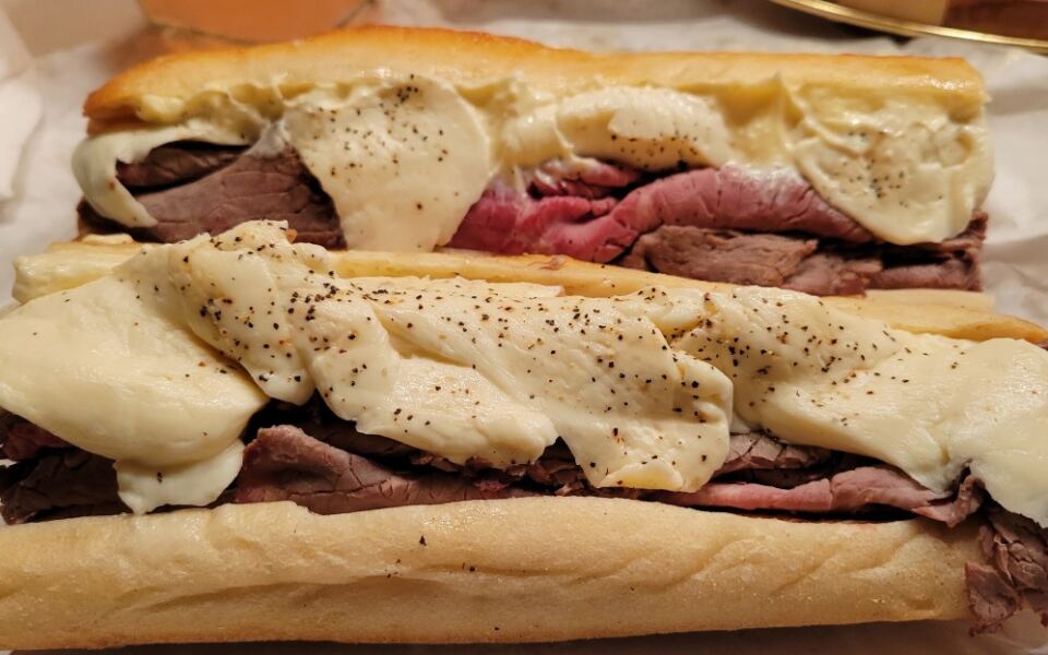 This Hoboken Institution Makes a Legendary Roast Beef Special Just Twice Weekly
