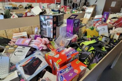 This Washington Bin Store Started by a Kid Packs Target Clothes, Lego Sets, and Rugs Under One Roof