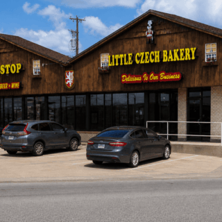 Near Waco, Texas, This Kolache Bakery Lets You Taste Fresh Czech Pastries Hot Off the Rack
