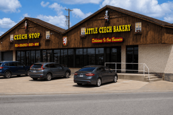 Near Waco, Texas, This Kolache Bakery Lets You Taste Fresh Czech Pastries Hot Off the Rack