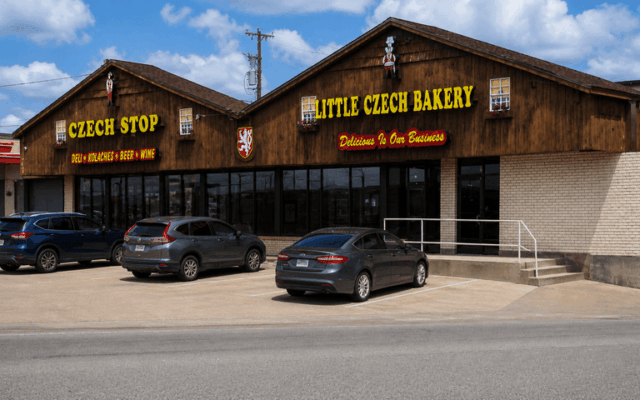 Near Waco, Texas, This Kolache Bakery Lets You Taste Fresh Czech Pastries Hot Off the Rack