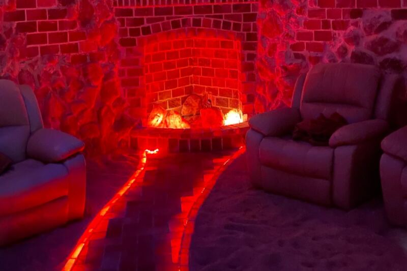 There’s a New Jersey Salt Cave Where You Leave the Everyday Rush Outside