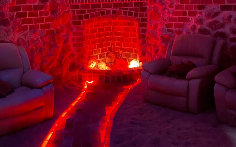 There’s a New Jersey Salt Cave Where You Leave the Everyday Rush Outside