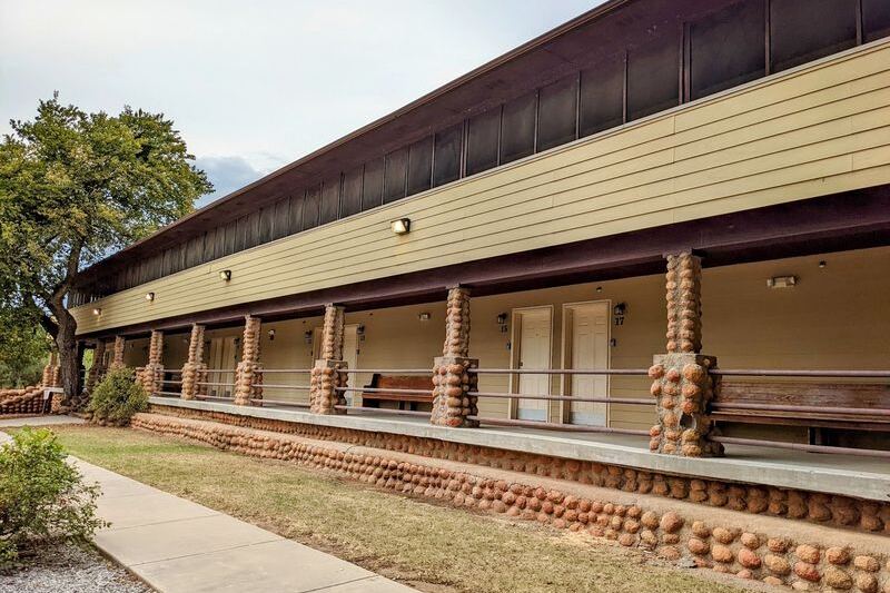 Medicine Park’s Plantation Inn Is a Rumored-Haunted Cobblestone Stay Right on Medicine Creek