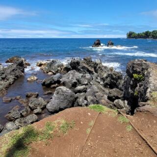 This Hawaii Coastal Trail Was Once Used By Donkeys Carrying Cargo