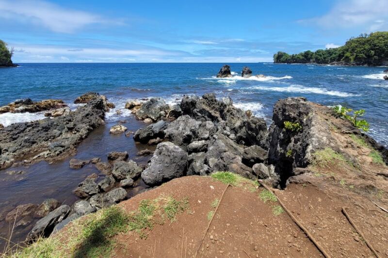 This Hawaii Coastal Trail Was Once Used By Donkeys Carrying Cargo