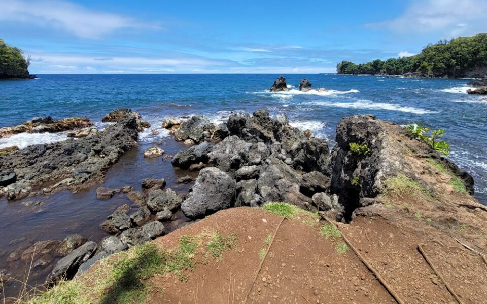 This Hawaii Coastal Trail Was Once Used By Donkeys Carrying Cargo