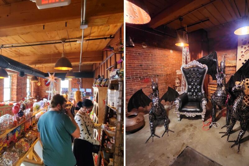 This New Hampshire Candy Store Has Dragons, Giant Shakes, and 200 Years of History