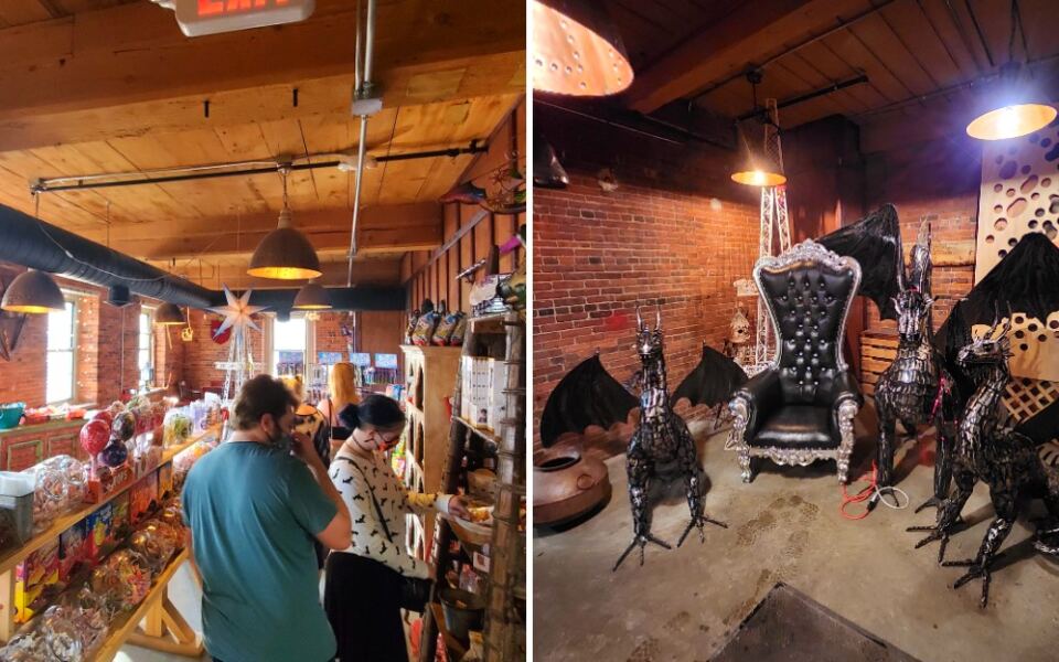 This New Hampshire Candy Store Has Dragons, Giant Shakes, and 200 Years of History