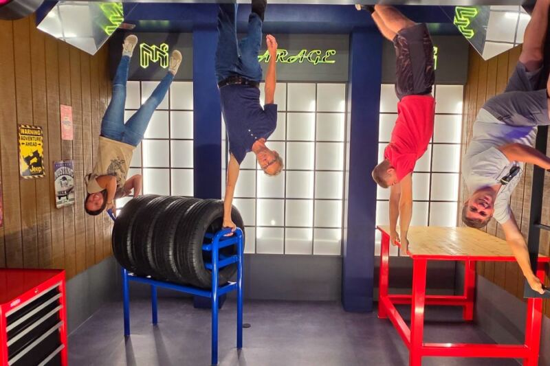 This Detroit Museum Has Rooms Where Gravity, Size, and Your Own Eyes Stop Making Sense