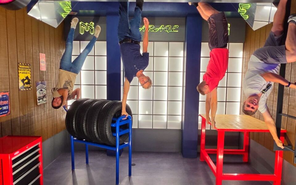 This Detroit Museum Has Rooms Where Gravity, Size, and Your Own Eyes Stop Making Sense