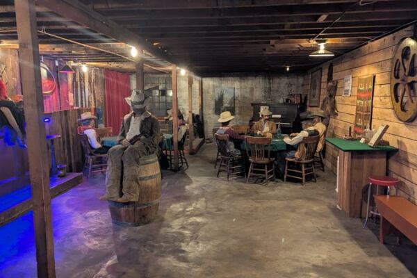 The Oregon Underground Museum Where Wild West Curiosities Fill Room After Hidden Room