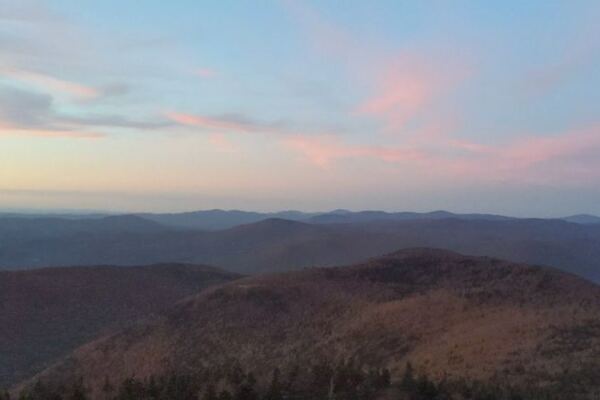Mount Greylock’s Summit Tower Lets You See Five States on a Clear Fall Day