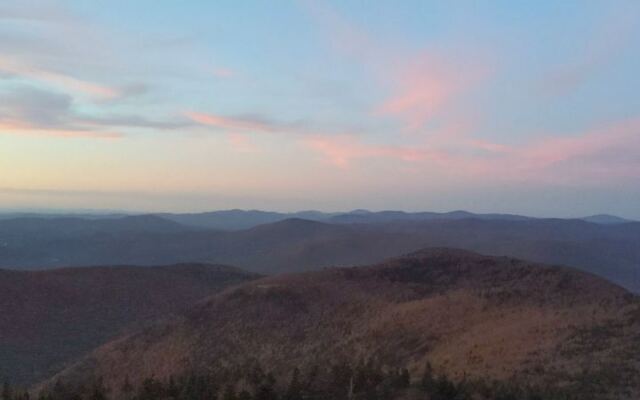 Mount Greylock’s Summit Tower Lets You See Five States on a Clear Fall Day
