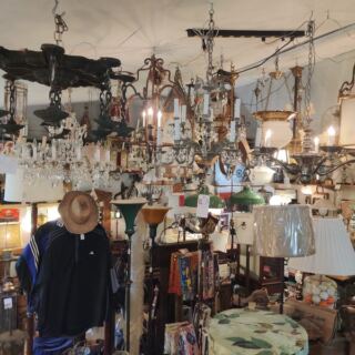 Inside This Historic New Jersey Warehouse, the Vintage Treasure Hunt Spans Multiple Floors