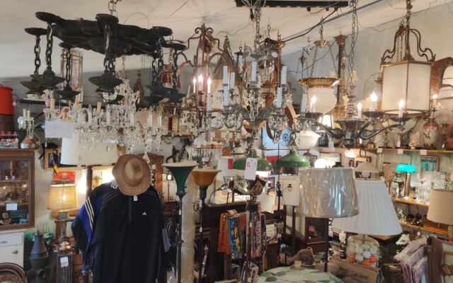 Inside This Historic New Jersey Warehouse, the Vintage Treasure Hunt Spans Multiple Floors