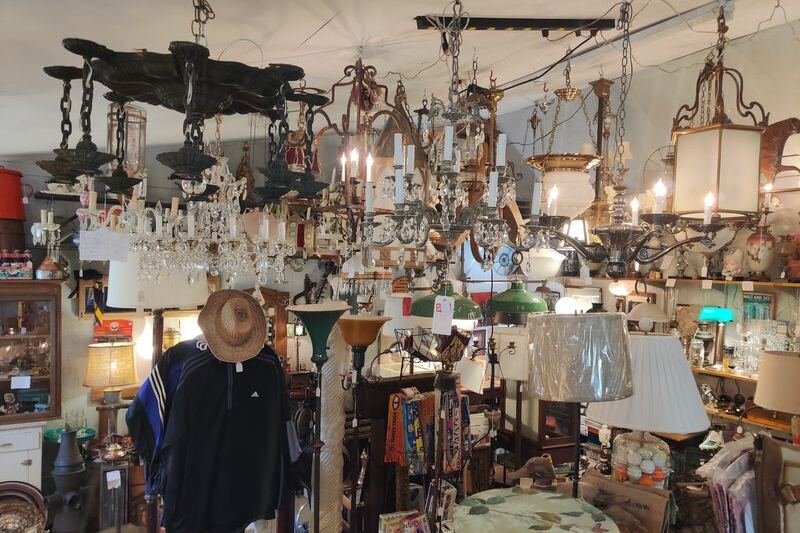 Inside This Historic New Jersey Warehouse, the Vintage Treasure Hunt Spans Multiple Floors