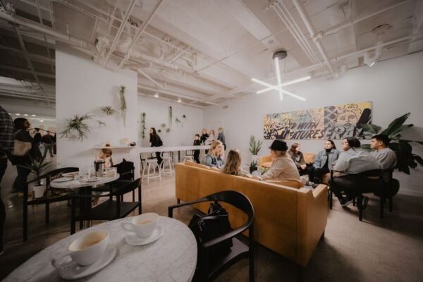 Walk Down a Hidden Stairway in Downtown Tulsa and You’ll Find Lavender Lattes in a Basement Art Gallery