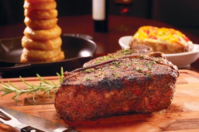 Order the Crab Cakes, a Delmonico Steak, and Butter Cake at This Glendale, Arizona Steakhouse