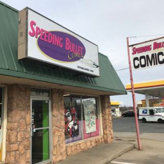 Comic Book Diggers Lose Track of Time Inside This Packed Oklahoma Shop Full of Back Issues