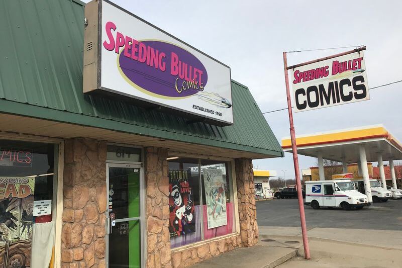 Comic Book Diggers Lose Track of Time Inside This Packed Oklahoma Shop Full of Back Issues