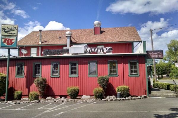 This Old-School Oregon Tavern Serves a Jumbo Burger Locals Dare You to Finish