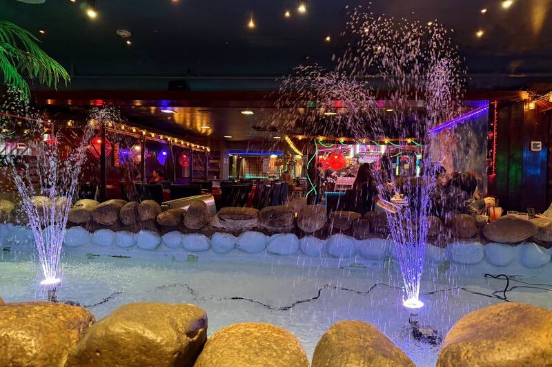 This Massachusetts Restaurant Combines Chinese Classics With a Wild Tropical Atmosphere