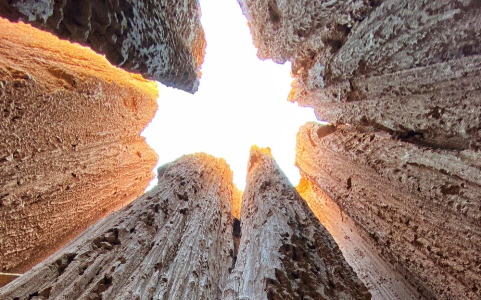 This Nevada State Park Hides A Maze Of Narrow Canyons And Secret Chambers