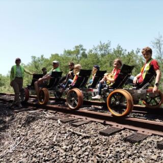 This Historic Oregon Railroad Lets You Pump Your Own Rail Car Along a Scenic River