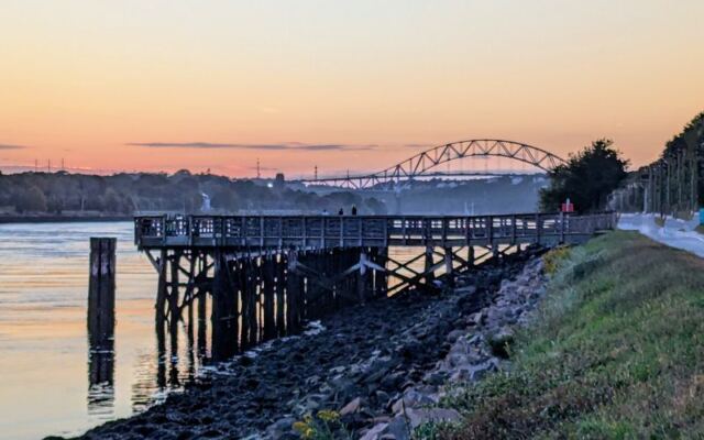Drop a Line Off the Fishing Pier at This Massachusetts Canal Park Just Off Route 6